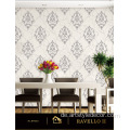 Modernes Design schalldes Damask Wallpaper